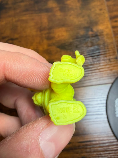 Monster in my Pocket Serie 1 Neon Yellow Giallo Mummy - winged panther