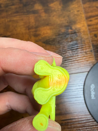 Monster in my Pocket Serie 1 Neon Yellow Giallo Mummy - winged panther
