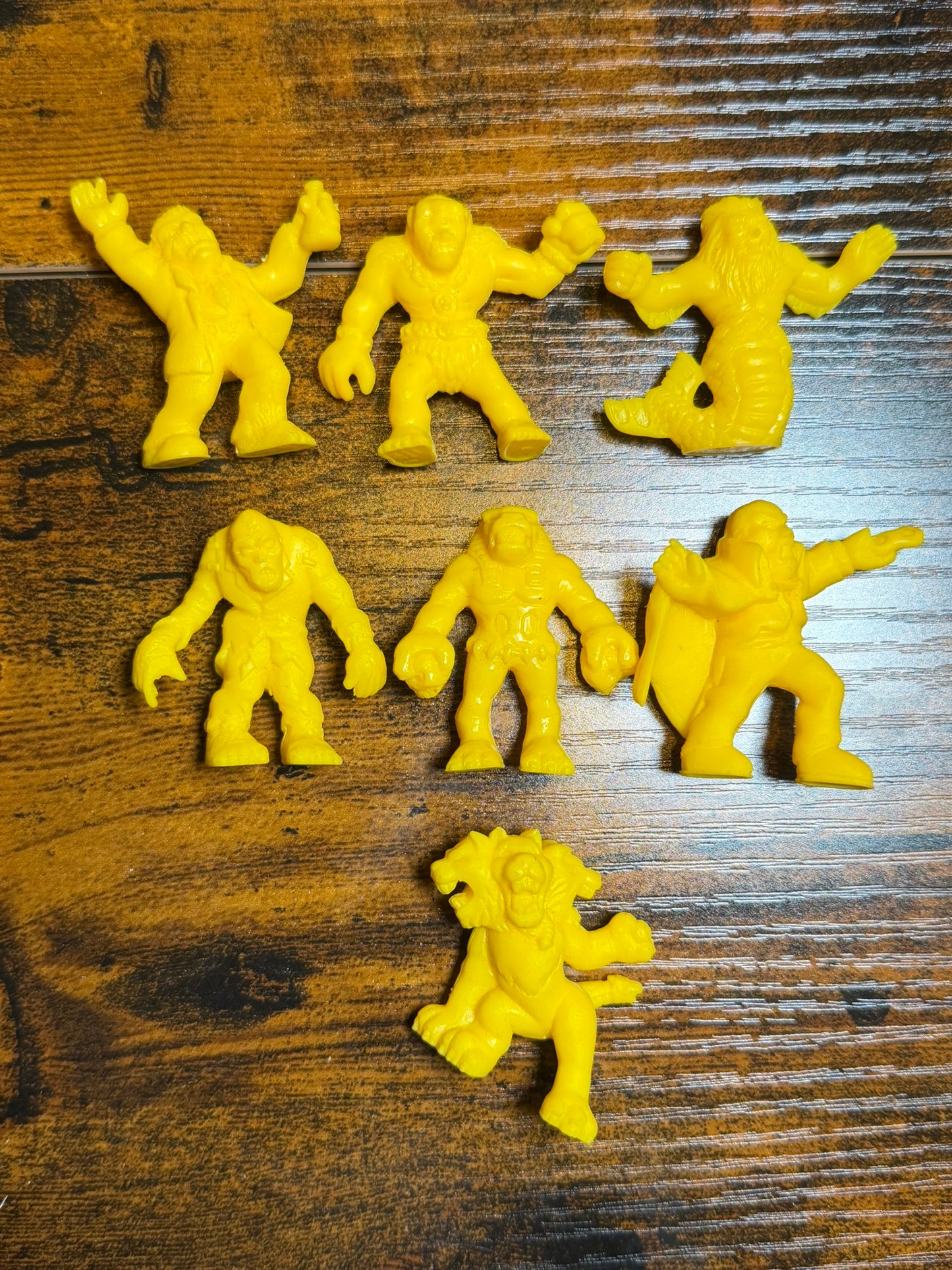 MIMP Monster in my Pocket Serie 1 Giallo Yellow vari (leggi descrizione)