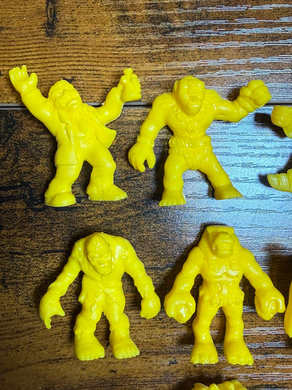 MIMP Monster in my Pocket Serie 1 Giallo Yellow vari (leggi descrizione)