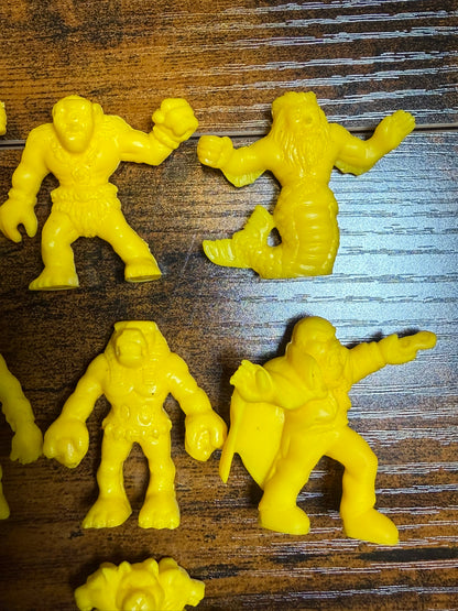 MIMP Monster in my Pocket Serie 1 Giallo Yellow vari (leggi descrizione)