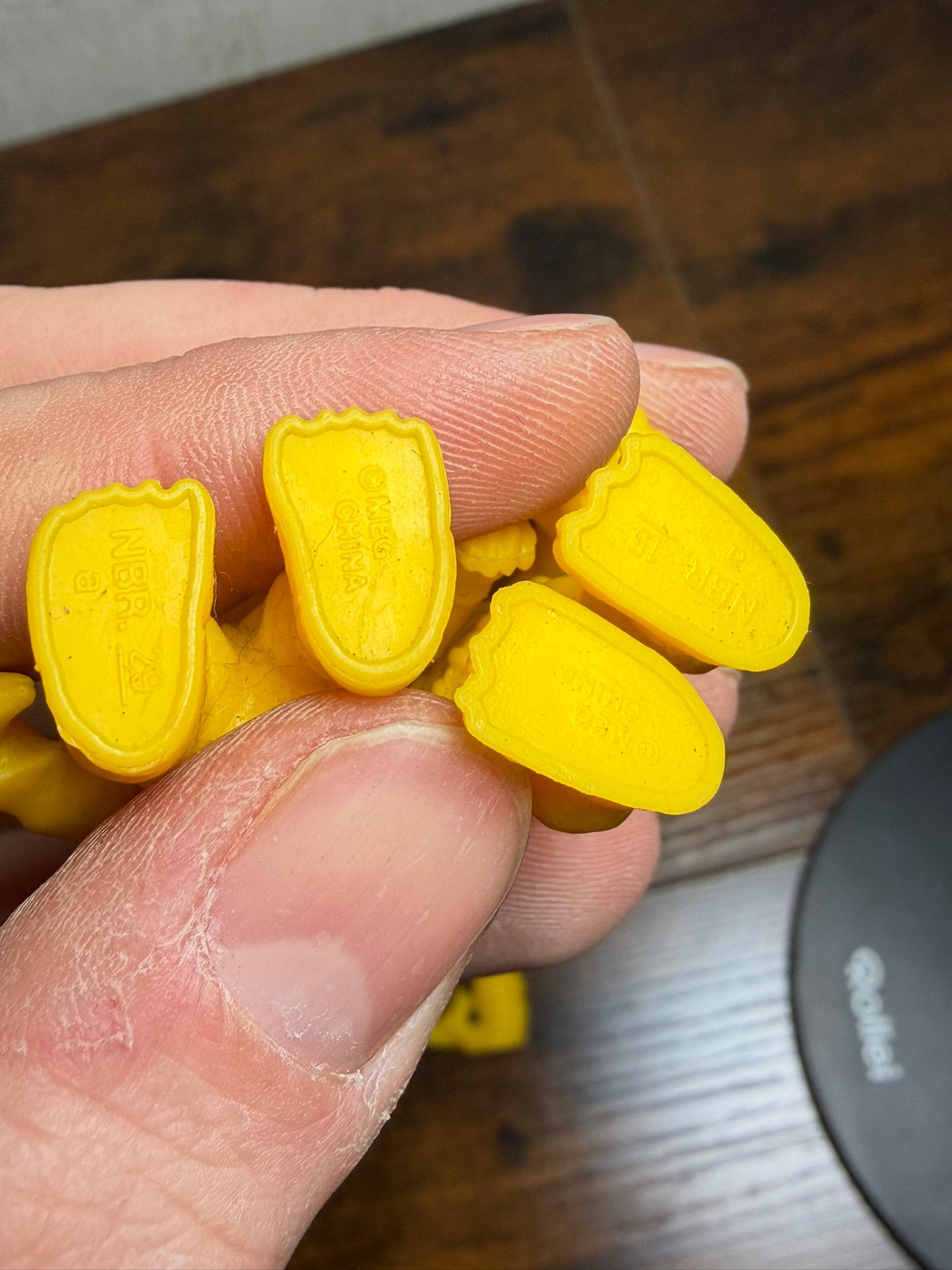 MIMP Monster in my Pocket Serie 1 Giallo Yellow vari (leggi descrizione)