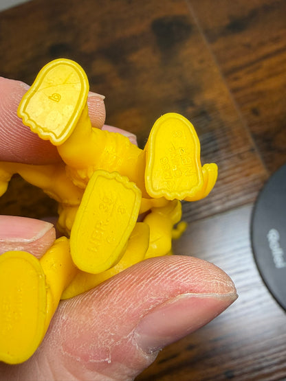 MIMP Monster in my Pocket Serie 1 Giallo Yellow vari (leggi descrizione)