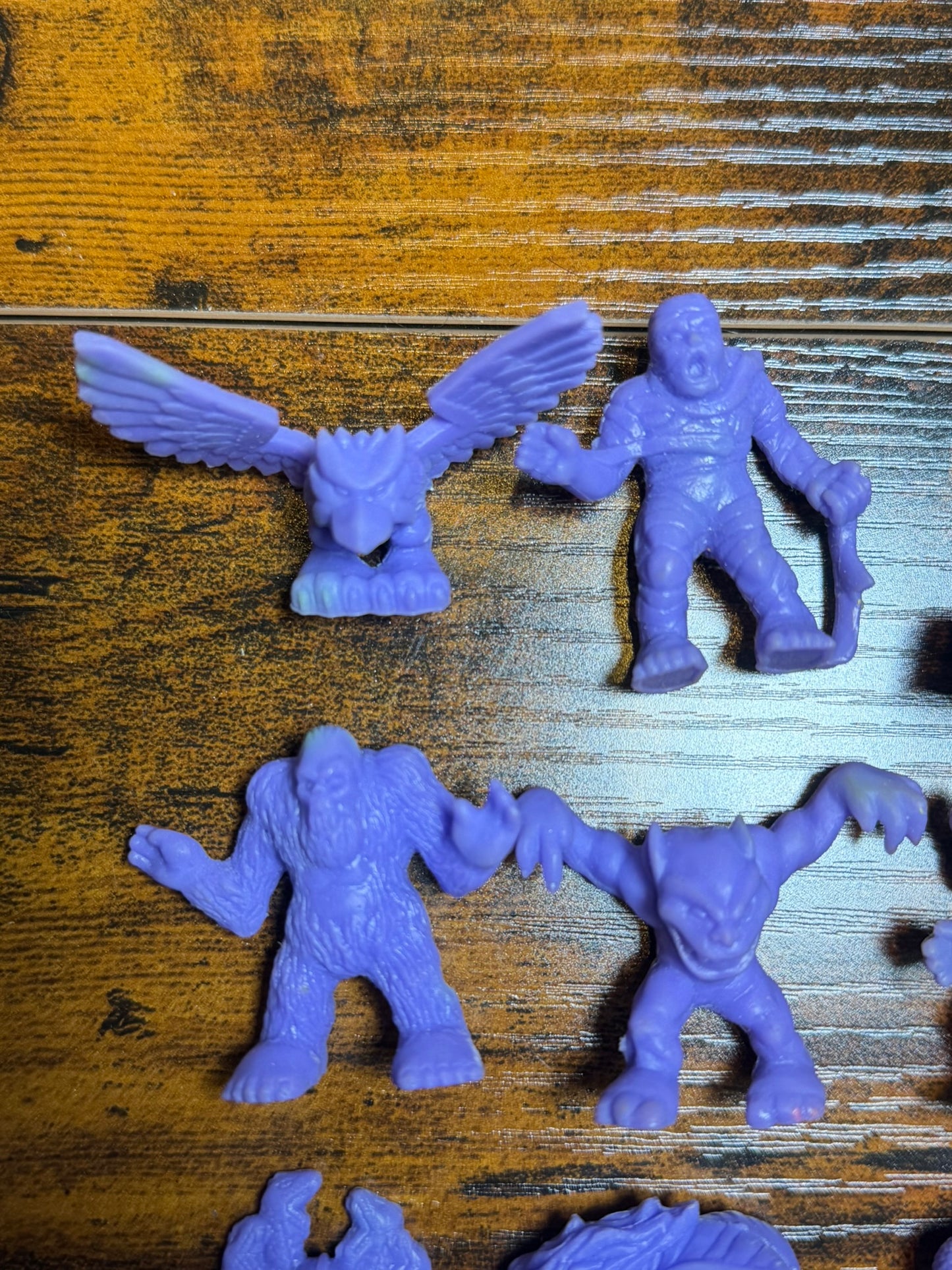 monster in my pocket purple vari (leggi descrizione)