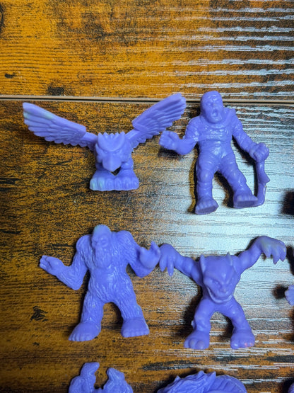 monster in my pocket purple vari (leggi descrizione)