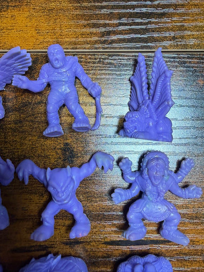 monster in my pocket purple vari (leggi descrizione)