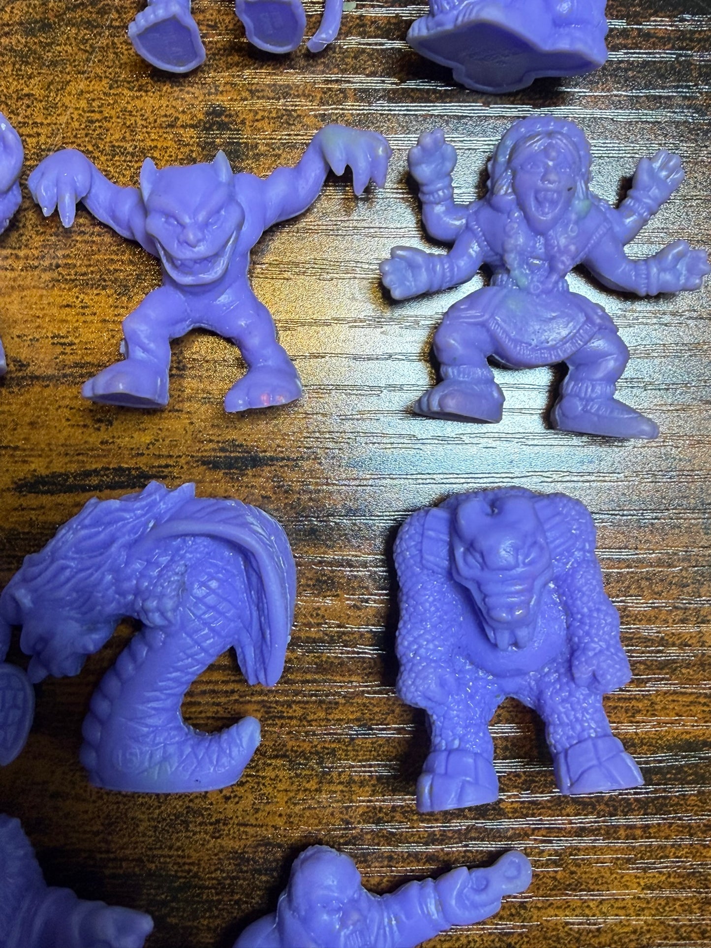 monster in my pocket purple vari (leggi descrizione)