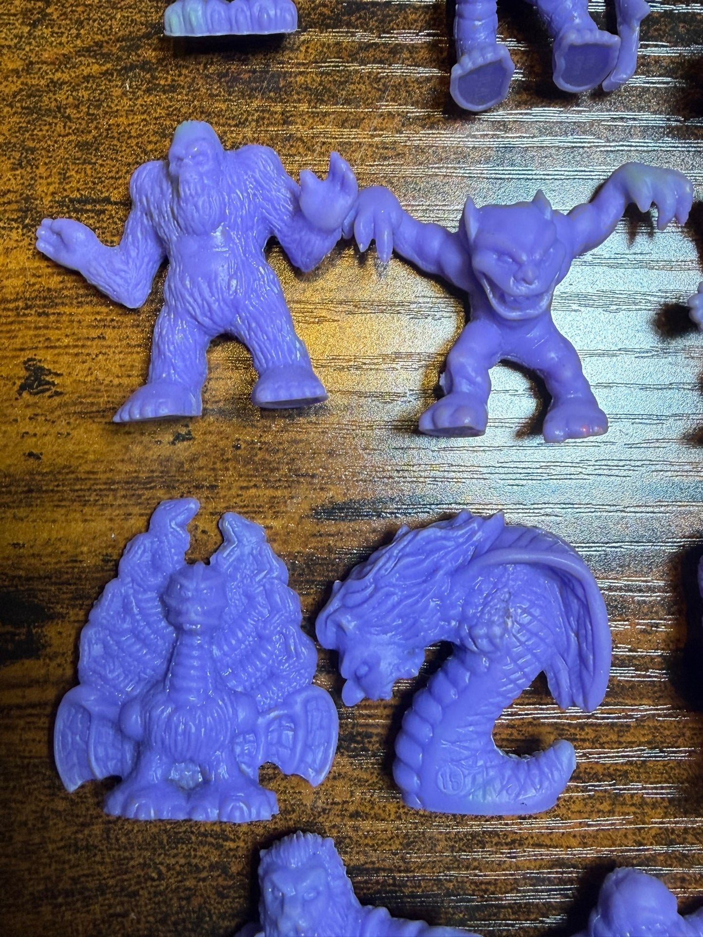 monster in my pocket purple vari (leggi descrizione)