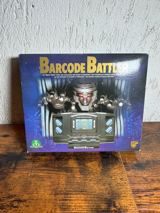 Barcode Battler completo