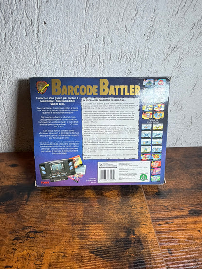 Barcode Battler completo