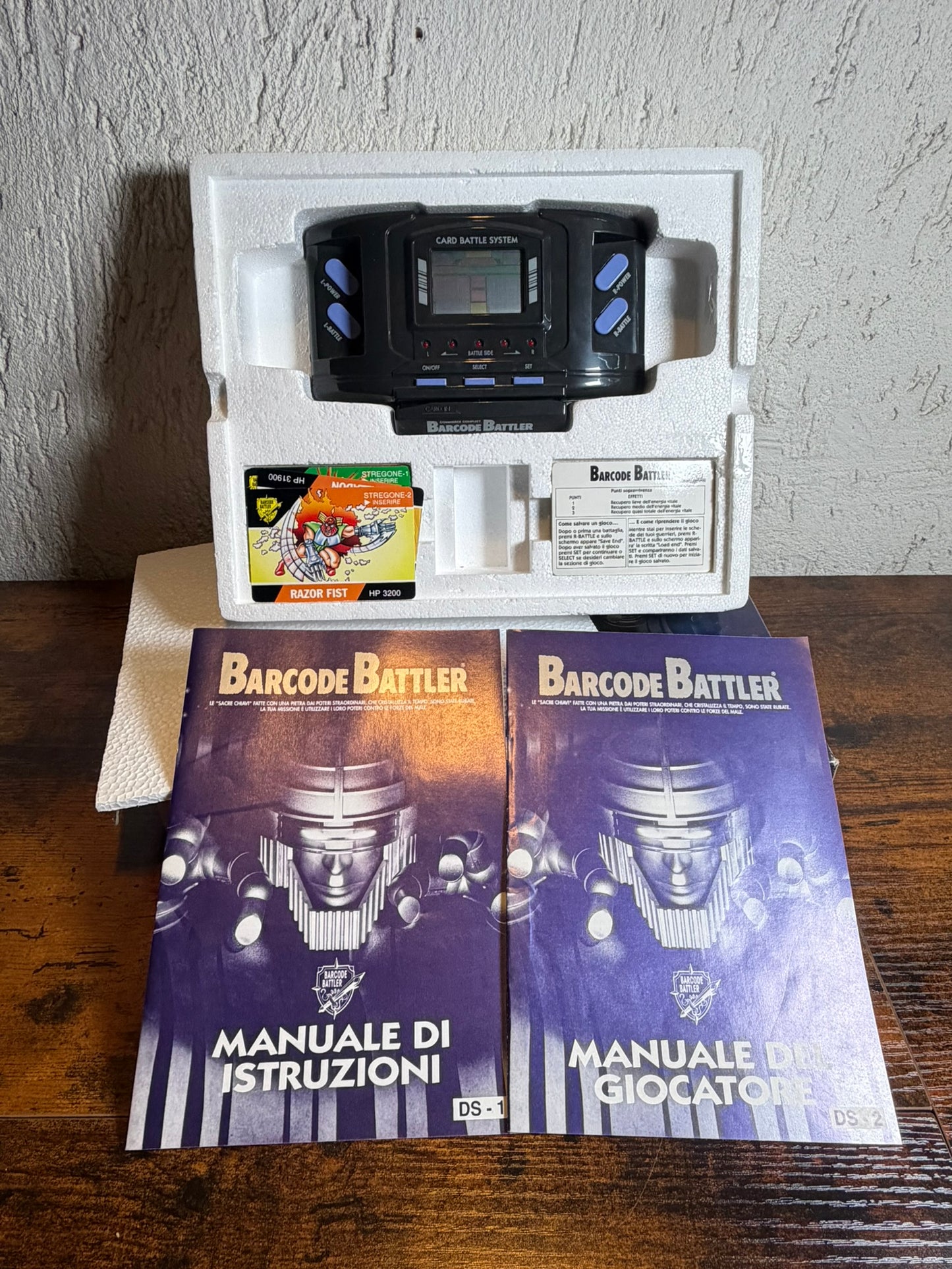 Barcode Battler completo