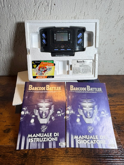 Barcode Battler completo