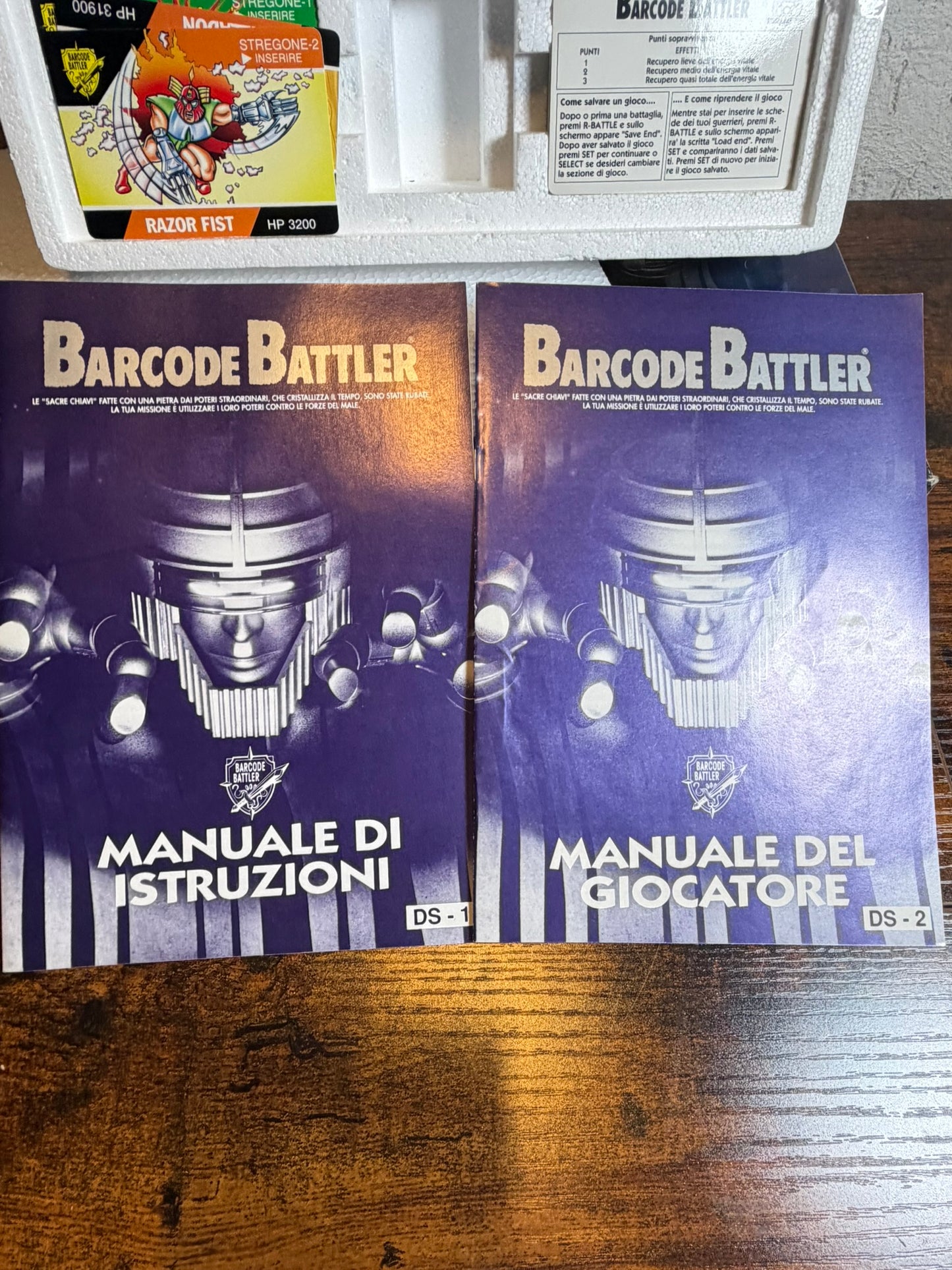 Barcode Battler completo