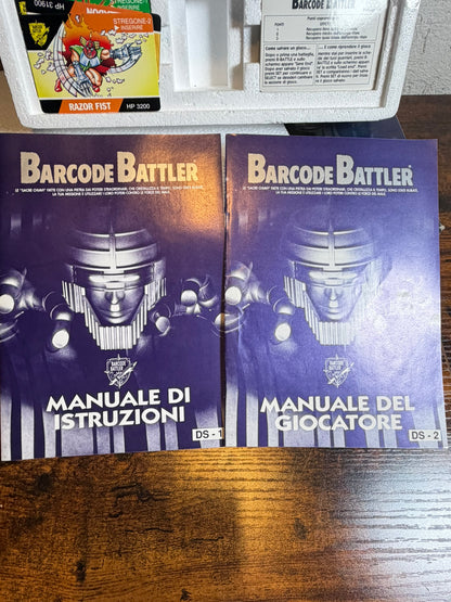 Barcode Battler completo