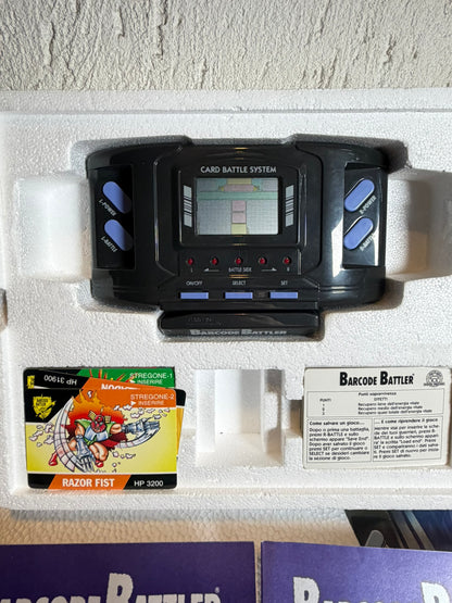 Barcode Battler completo