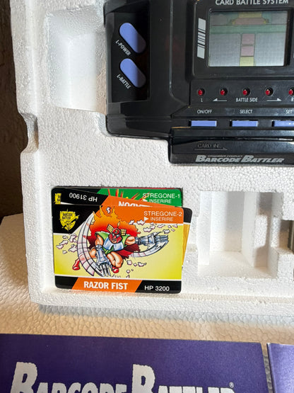 Barcode Battler completo