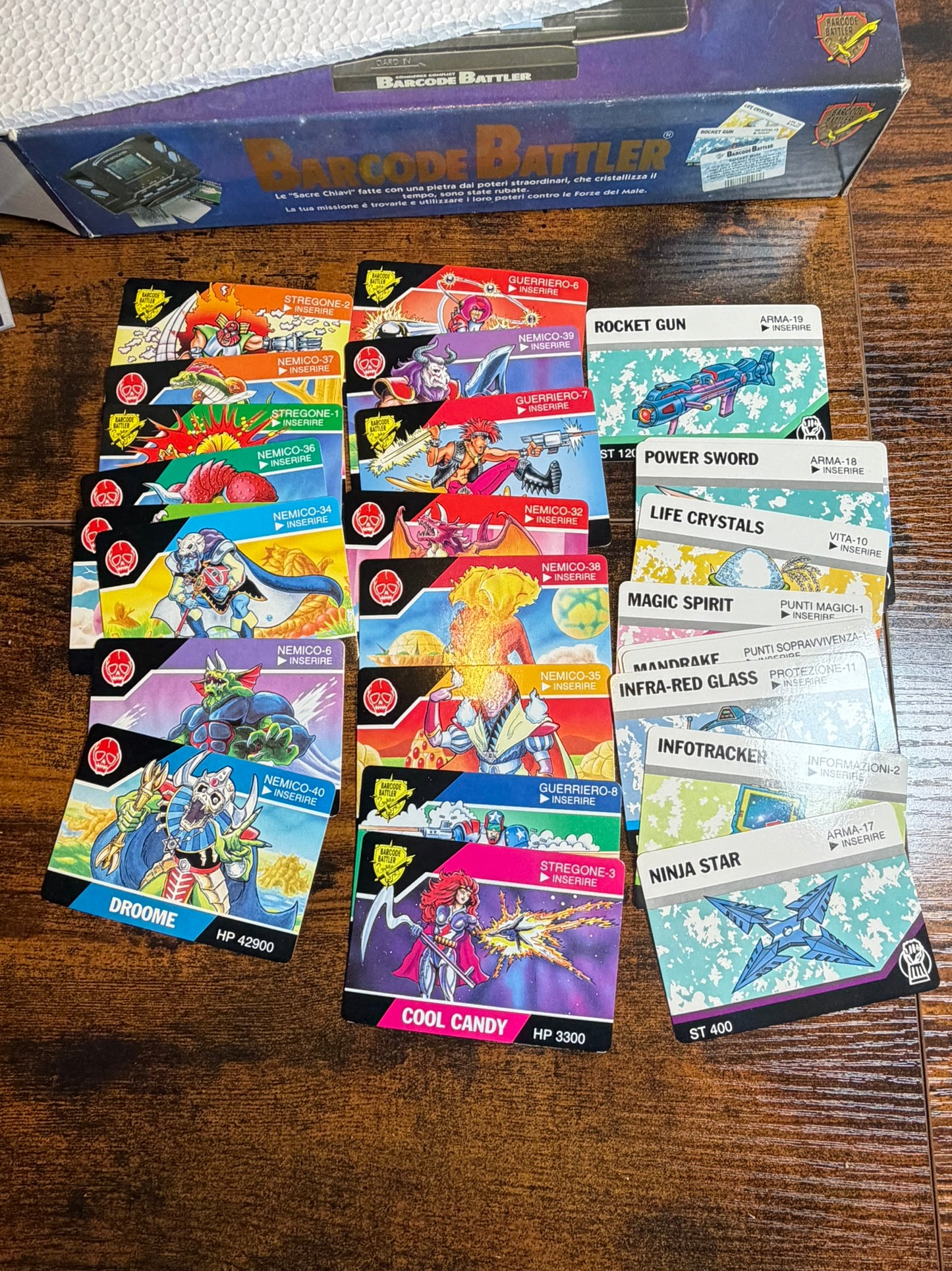 Barcode Battler completo