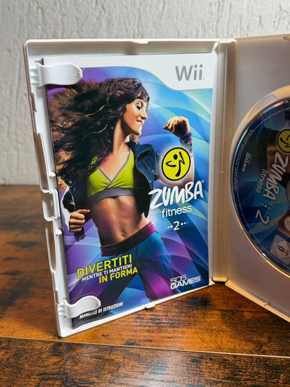 Zumba Fitness 2 + Fascia Zumbaa - NINTENDO Wii