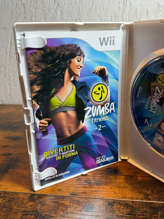Zumba Fitness 2 + Fascia Zumbaa - NINTENDO Wii