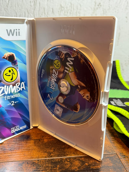 Zumba Fitness 2 + Fascia Zumbaa - NINTENDO Wii