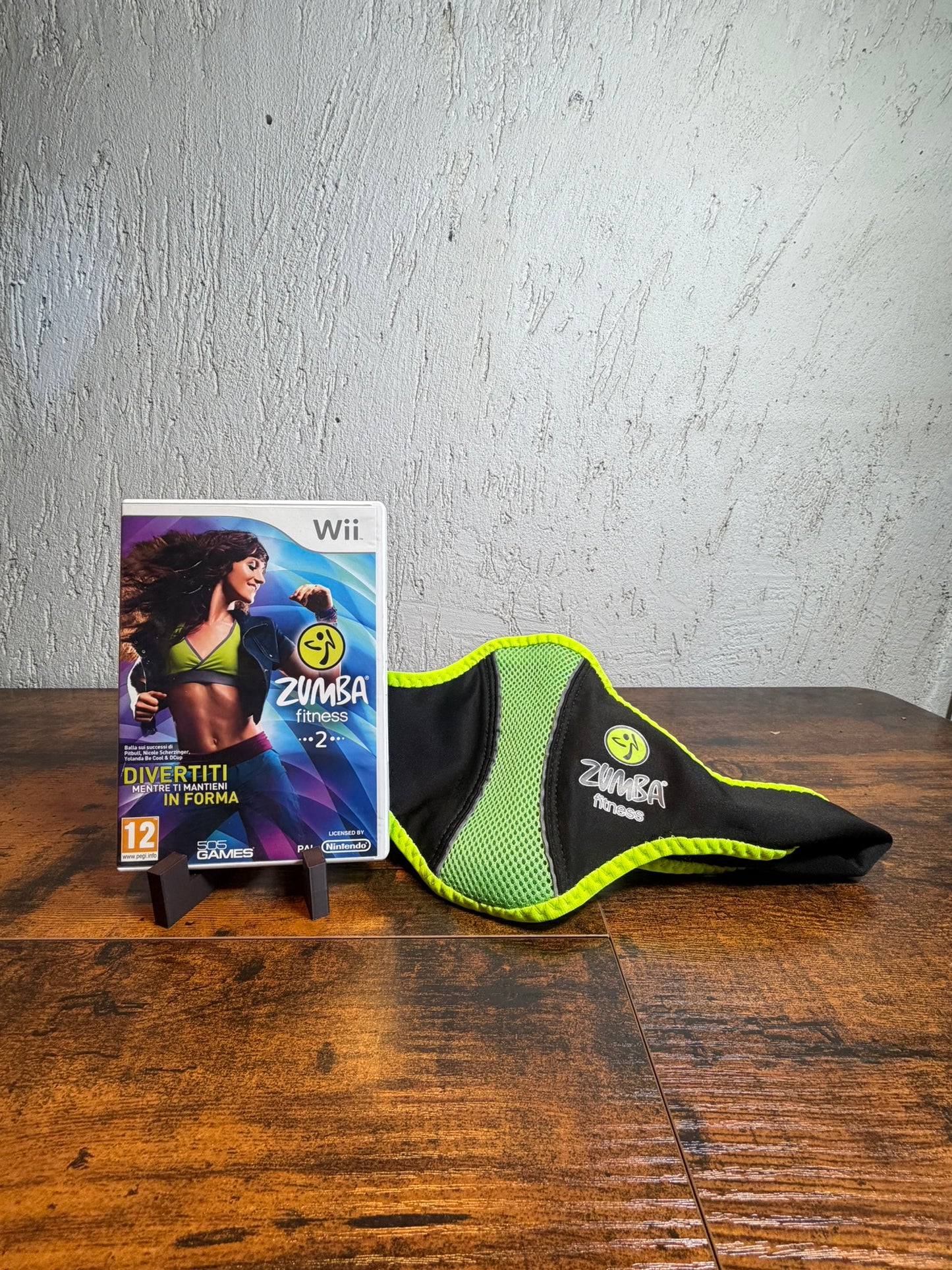 Zumba Fitness 2 + Fascia Zumbaa - NINTENDO Wii