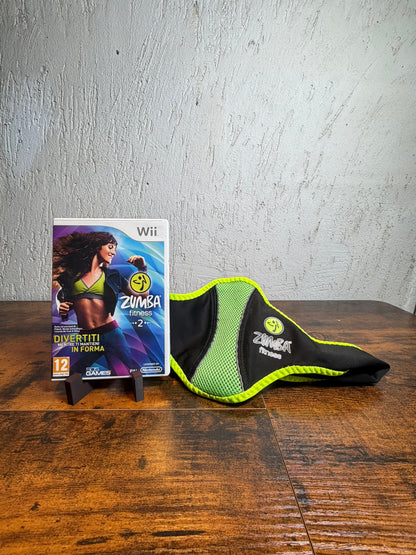 Zumba Fitness 2 + Fascia Zumbaa - NINTENDO Wii