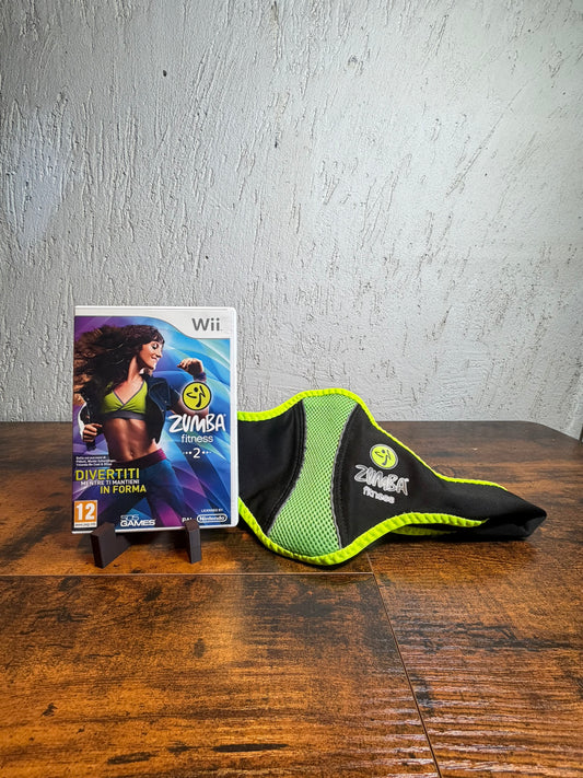 Zumba Fitness 2 + Fascia Zumbaa - NINTENDO Wii