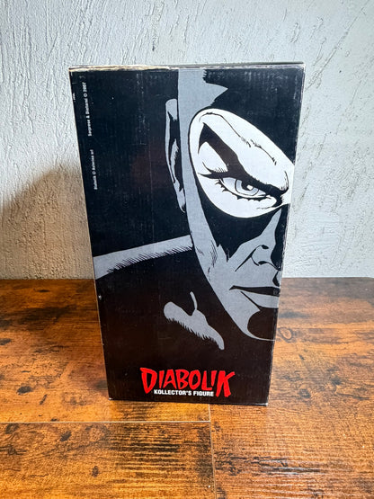 Diabolik - Statua Figure - Edizione Limitata 190/666 Astorina 2007