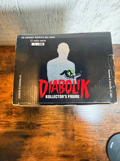 Diabolik - Statua Figure - Edizione Limitata 190/666 Astorina 2007