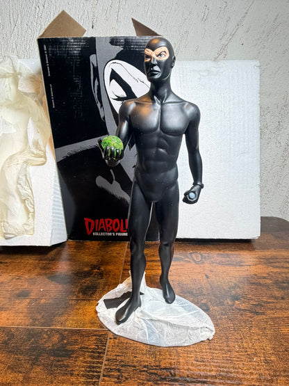 Diabolik - Statua Figure - Edizione Limitata 190/666 Astorina 2007