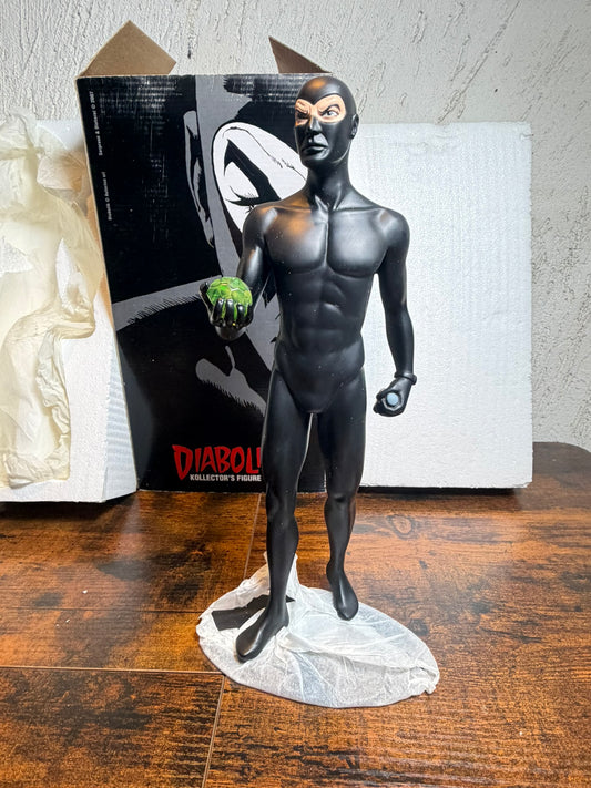 Diabolik - Statua Figure - Edizione Limitata 190/666 Astorina 2007