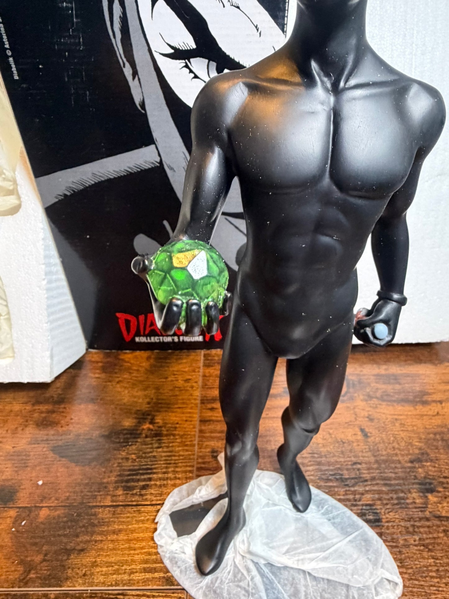 Diabolik - Statua Figure - Edizione Limitata 190/666 Astorina 2007