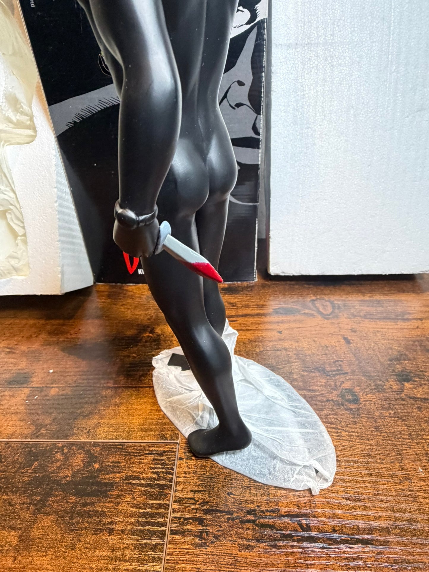 Diabolik - Statua Figure - Edizione Limitata 190/666 Astorina 2007