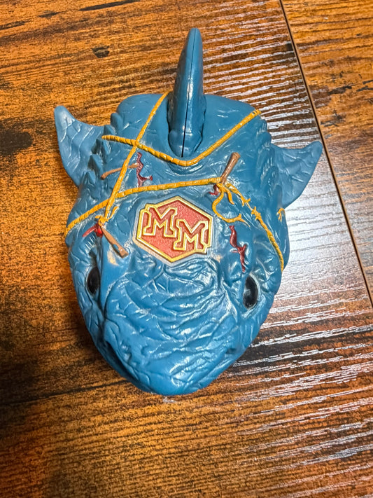 Mighty Max Man Eater Shark Playset Completo 1993 BlueBird