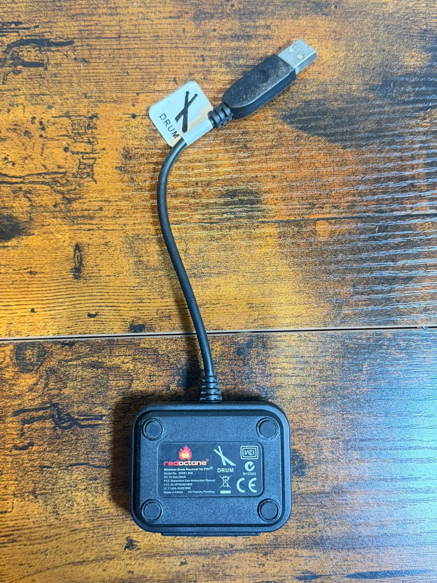 Drum dongle Guitar Hero per batteria ps3 PlayStation 3 world tour