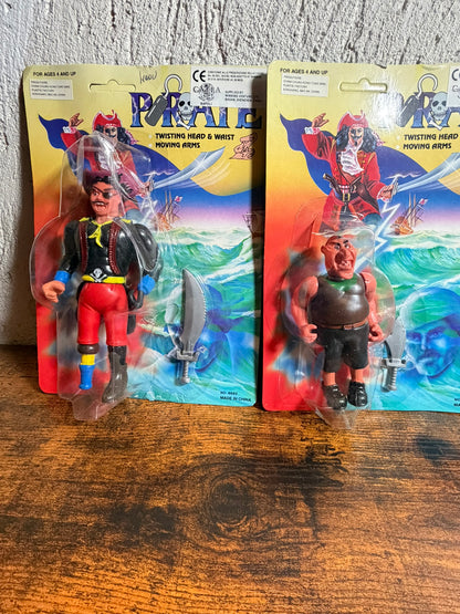 Lotto action figure Pirati made in china
