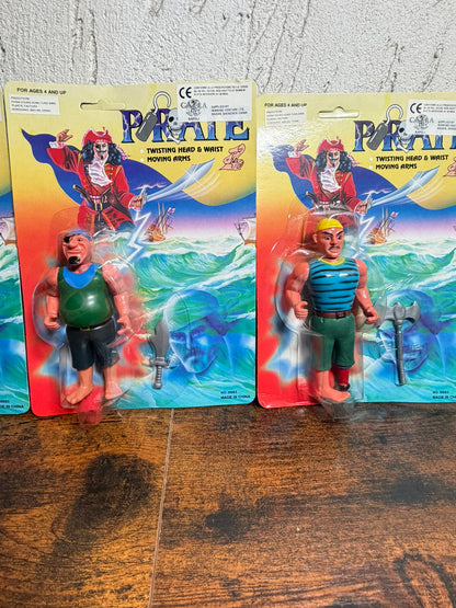 Lotto action figure Pirati made in china