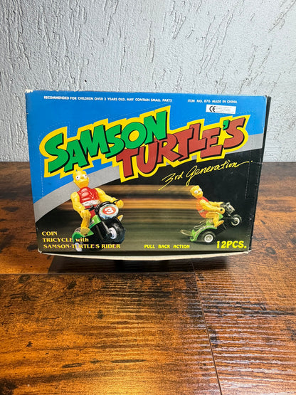 Figure Bootleg Tmnt e Simpson Samson Turtles nuove
