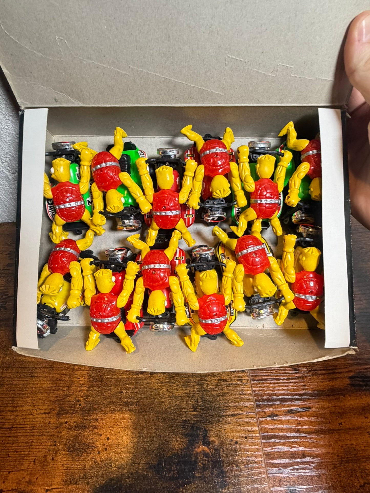 Figure Bootleg Tmnt e Simpson Samson Turtles nuove