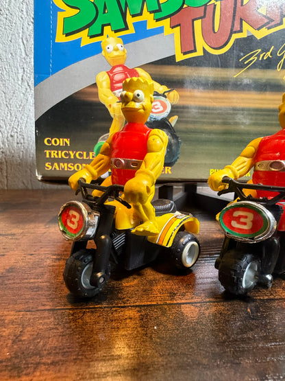 Figure Bootleg Tmnt e Simpson Samson Turtles nuove