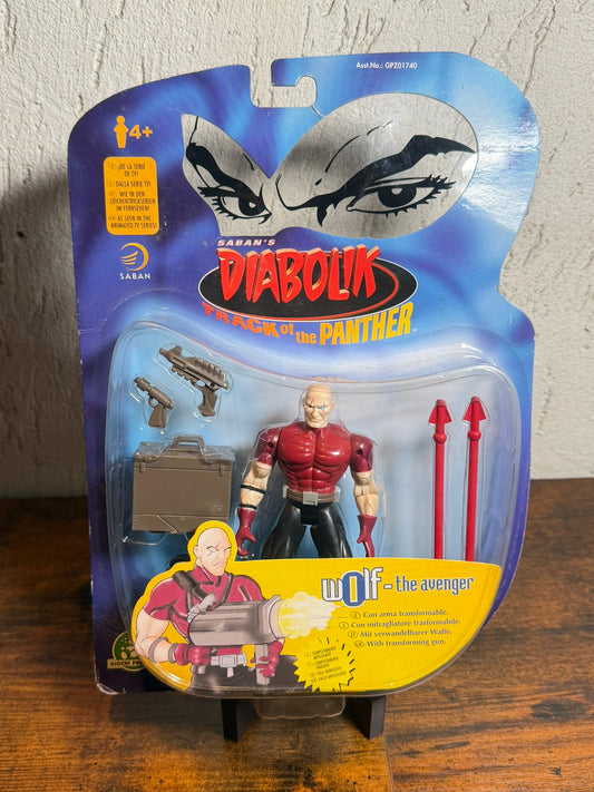 diabolik wolf of the avenger giochi preziosi