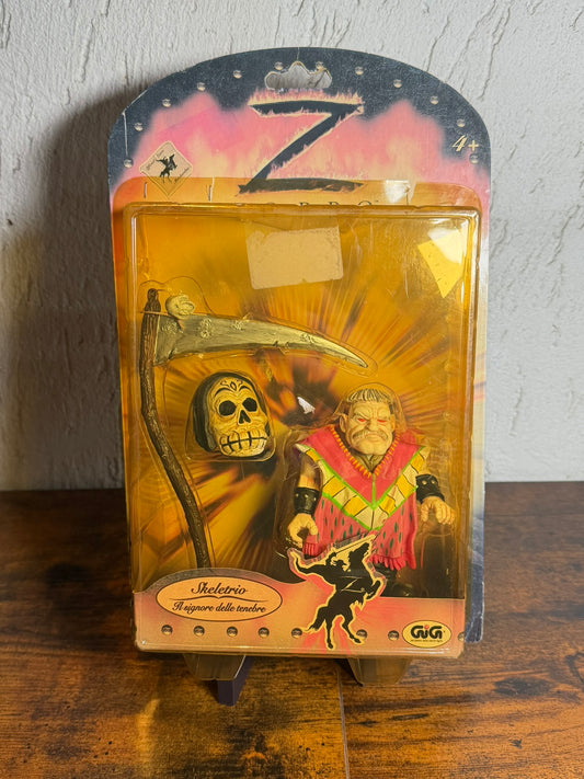 Action Figure Zorro Señor Muerte in scatola Giochi Preziosi