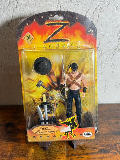 Zorro Il Forgiatore di Spade GIG Playset 2005 Nuovo MISB