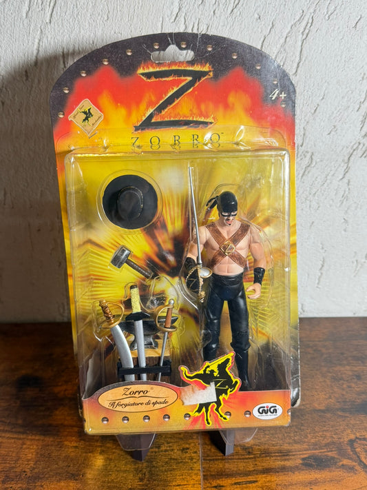 Zorro Il Forgiatore di Spade GIG Playset 2005 Nuovo MISB