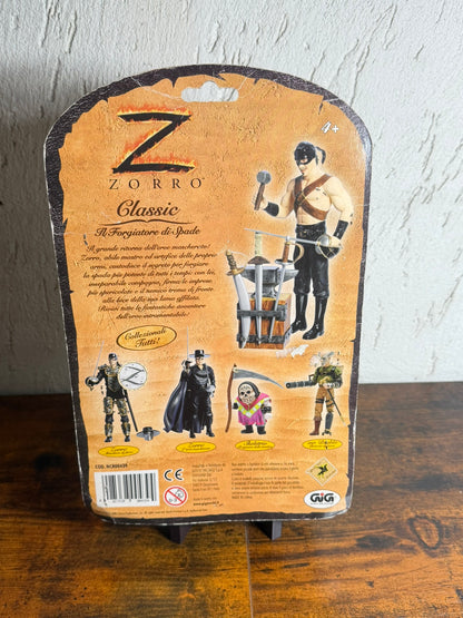 Zorro Il Forgiatore di Spade GIG Playset 2005 Nuovo MISB