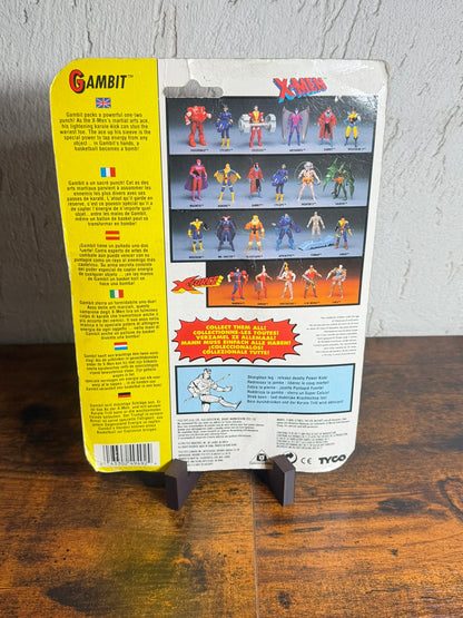 Modellino vintage Gambit X-Men Tyco - sigillato