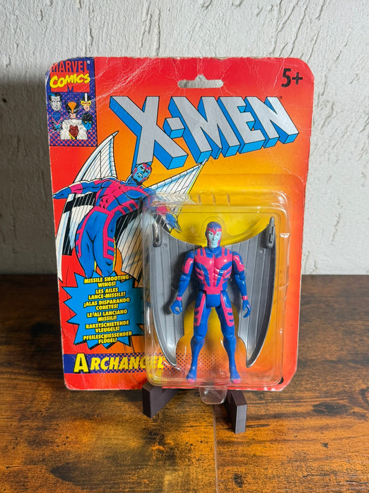 Tyco Uncanny X-Men Modellino Arcangelo Vintage 1993 Carta Europea Sigillata