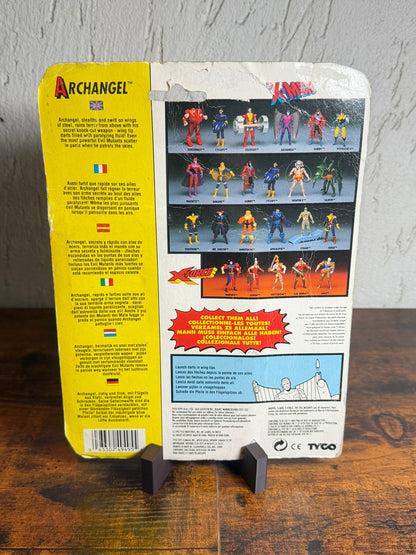 Tyco Uncanny X-Men Modellino Arcangelo Vintage 1993 Carta Europea Sigillata