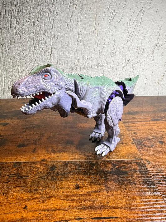 robot transformers beast wars predacon megatron t-rex kenner 1996 complet