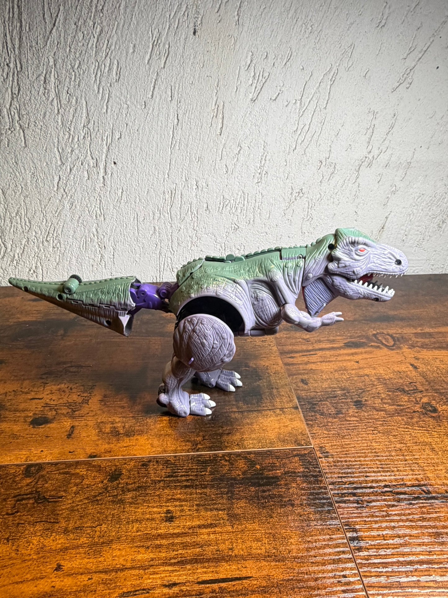 robot transformers beast wars predacon megatron t-rex kenner 1996 complet